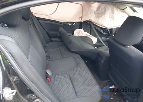 2014 Honda Civic Lx from USA, damaged, VIN 2HGFB2F59EH549865